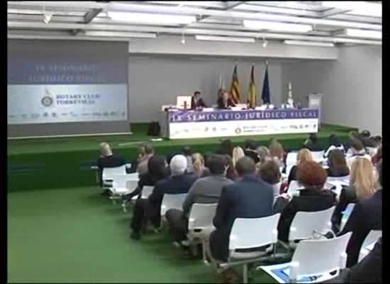 Imagen de Presentado el X Seminario Jurídico Fiscal organizado por Rotary Club Torrevieja