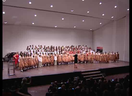 Imagen de El coro Escuela Coral de Bryansk (Rusia) ganó el XX Certamen Juvenil de Habaneras