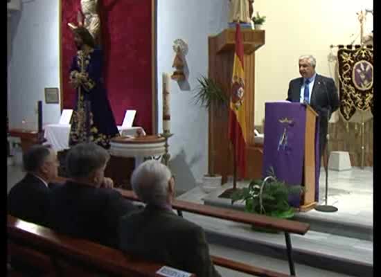 Imagen de El Capitán de Corbeta, Óscar Villar Serrano pregonó la Semana Santa de La Mata 2014