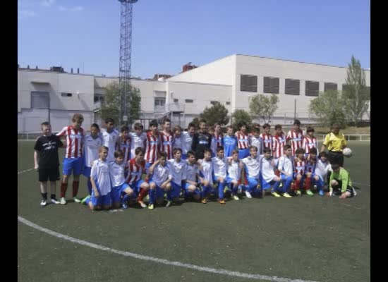 Imagen de La escuela municipal de fútbol de Torrevieja se enfrenta en Madrid al Atlético de Madrid