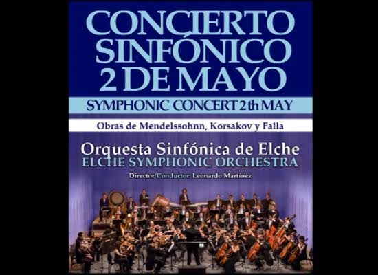 Imagen de La Orquesta Sinfónica de Elche actuará en Torrevieja el 2 de mayo