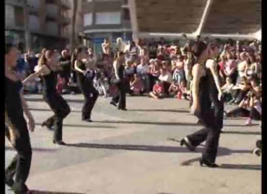 Imagen de Masiva participación de Academias en los actos del Día Internacional de la Danza