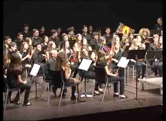Imagen de La Orquesta Sinfónica del Conservatorio de Cartagena actúa en Torrevieja para el IES Mediterráneo