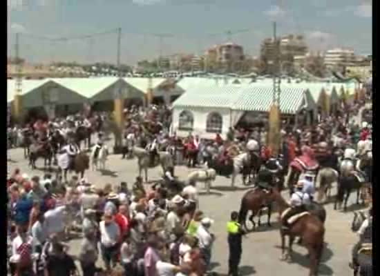 Imagen de 25 casetas participarán en la Feria de Mayo 2014 que se celebra del 14 al 18 de mayo