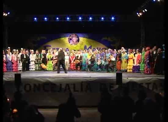 Imagen de La Feria de Mayo 2014 fue clausurada por 4 coros de la ciudad entonando la Salve Rociera