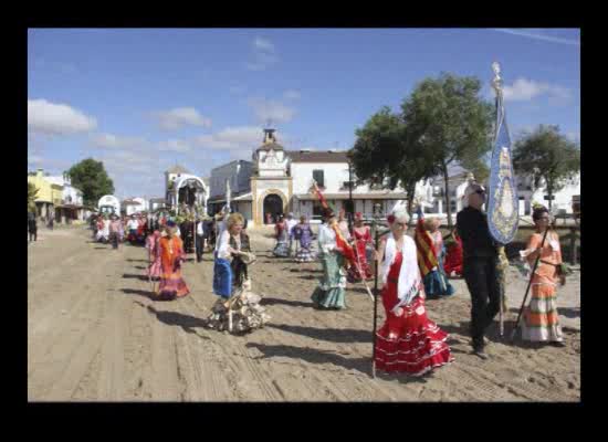 Imagen de La Hermandad Virgen del Rocío de Torrevieja hizo su presentación ante la Hermandad Matriz de Almonte