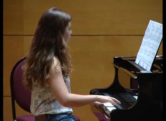 Imagen de Los niños y niñas del Aula de Piano del Conservatorio realizaron una excelente Audición
