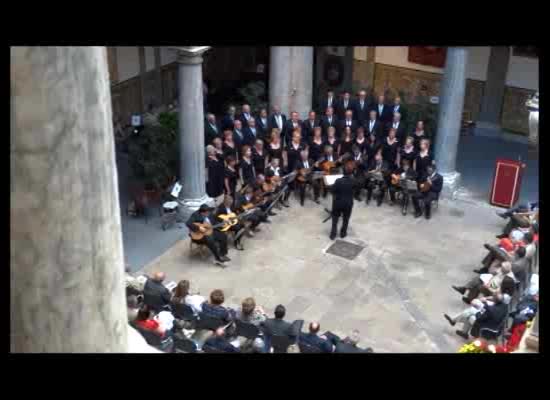 Imagen de Extraordinario concierto de la masa Coral Jose Hodar en Barcelona