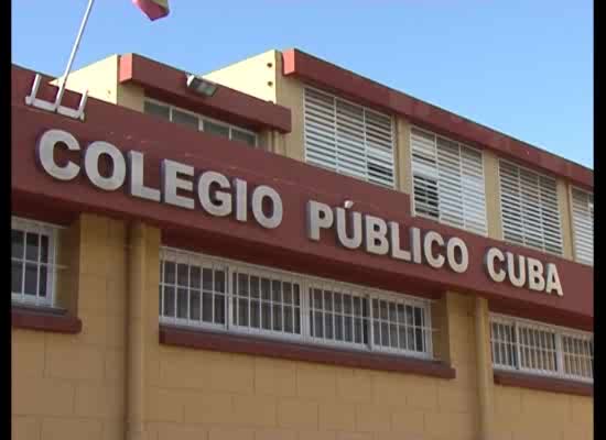 Imagen de El Colegio Cuba consigue convertirse en centro piloto para la implantación de la jornada continua