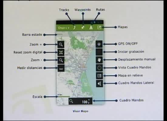 Imagen de La cartografía del Parque Natural de Las Lagunas de la Mata y Torrevieja ya está en los móviles