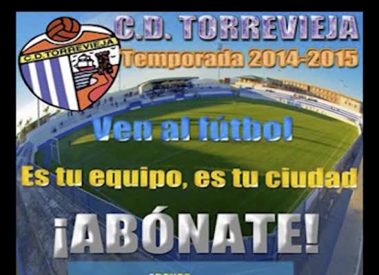 Imagen de A la venta los abonos del CD Torrevieja para la temporada 2014-2015