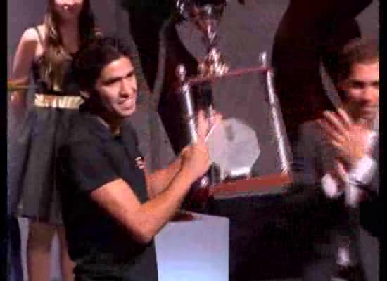 Imagen de El boxeador Emiliano Casal logra el premio al mejor deportista absoluto en la Gala del Deporte 2014