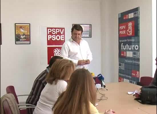 Imagen de El PSOE pide que se revise a la baja el convenio del Ayuntamiento de Torrevieja con Cruz Roja