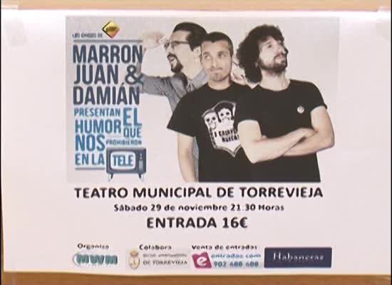 Imagen de El teatro de Torrevieja acogerá el 29 de noviembre el espectáculo de humor 