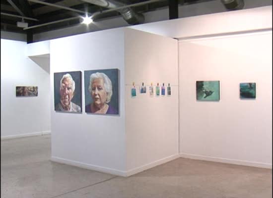Imagen de Inaugurada la exposición que reúne las obras de las alumnas de la Escuela Municipal de Pintura