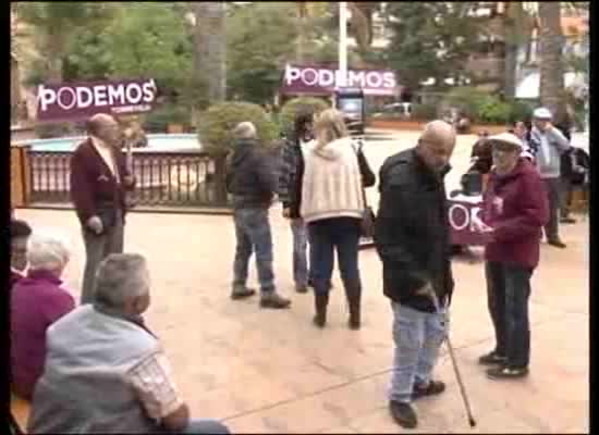 Imagen de El círculo Podemos Torrevieja denuncia pintadas efectuadas contra su organización