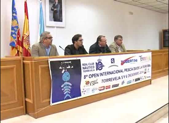 Imagen de El RCNT acoge del 6 al 8 de diciembre el Open Internacional de Pesca y Copa España Clase Europa