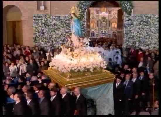 Imagen de La Purísima recorre Torrevieja en la que probablemente sea la mejor procesión de los últimos años