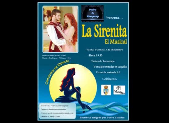 Imagen de La Sirenita, el musical, llega este viernes al teatro de Torrevieja