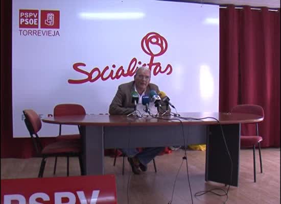 Imagen de Saéz asegura que respetará la decisión del PSPV-PSOE en lo que respecta a las primarias