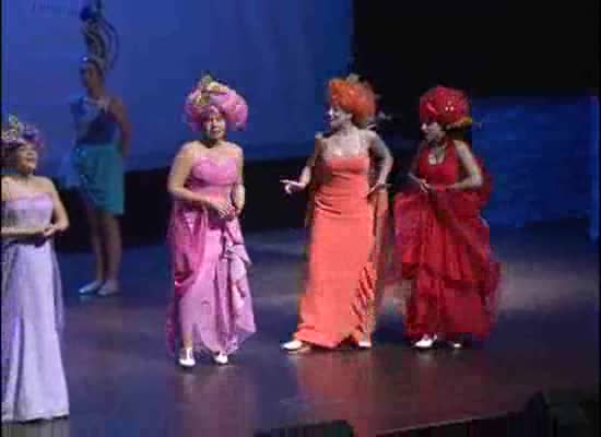 Imagen de El Teatro Municipal vibró con la puesta en escena del musical de La Sirenita