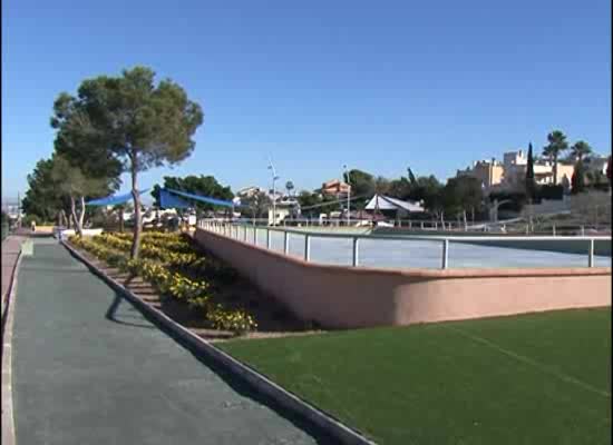 Imagen de Inaugurada la segunda fase del Parque Reina de la Sal en la Urbanización Los Balcones