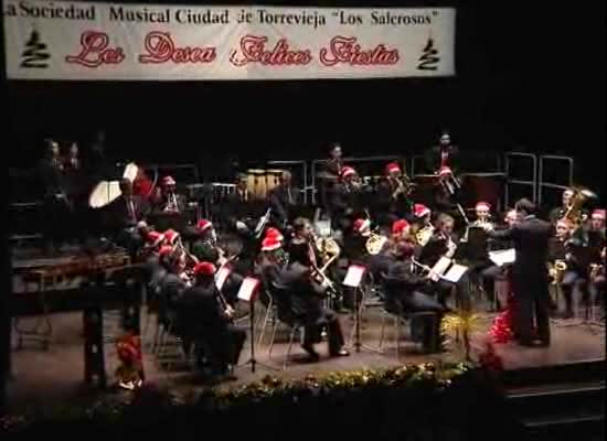 Imagen de Los Salerosos protagonizan un magnífico concierto navideño en el Teatro