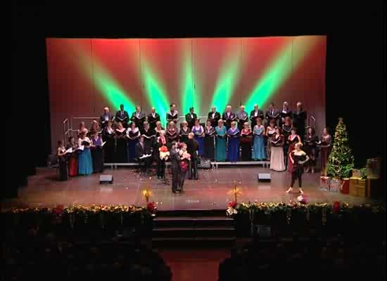 Imagen de El Orfeón municipal regaló a Torrevieja un extraordinario concierto de Navidad