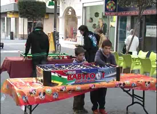 Imagen de Juegos tradicionales gigantes en las calles peatonales de Torrevieja