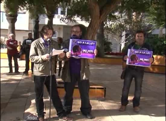 Imagen de Podemos Torrevieja protesta contra la Ley Orgánica de Seguridad Ciudadana