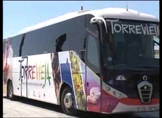 Imagen de 84.084 personas han utilizado en 2014 el servicio express entre Torrevieja y el Aeropuerto