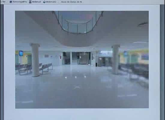 Imagen de Los ciudadanos ya pueden visitar de forma virtual el hospital de Torrevieja