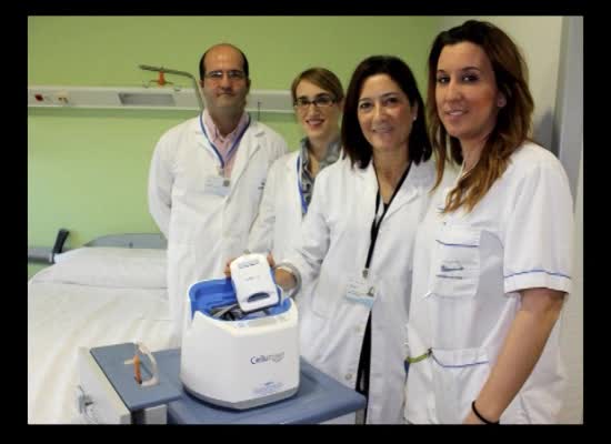 Imagen de El Hospital Universitario de Torrevieja, pionero en el tratamiento definitivo de una úlcera compleja