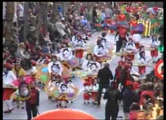 Imagen de 37 comparsas participan el domingo en el desfile-concurso de Carnaval de Torrevieja