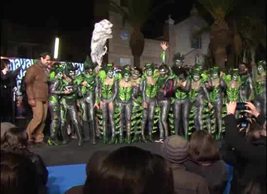 Imagen de El Desfile Concurso del Carnaval de Torrevieja saca a la calle a 37 comparsas