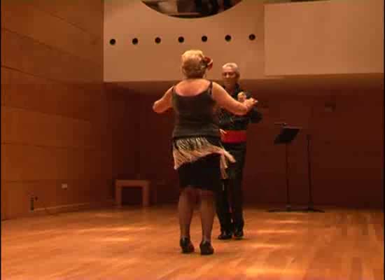 Imagen de Cinco parejas participan en el IV Concurso de Bailes de Salón
