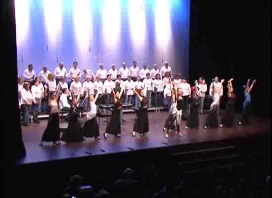 Imagen de Los alumnos del IES Mediterráneo asisten a un concierto del Orfeón Municipal Ricardo Lafuente