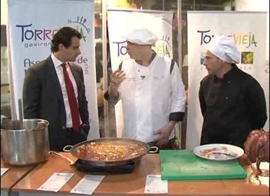 Imagen de Torrevieja ha estado presente en Gastroalicante con un show-cooking