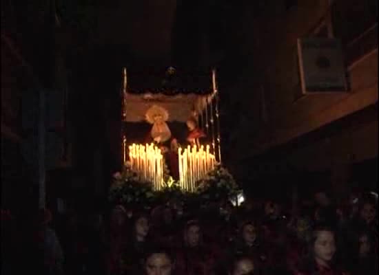 Imagen de TVT retransmitirá este año por primera vez en directo la salida de la procesión del Jueves Santo