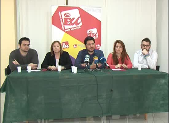 Imagen de EU presenta su candidatura autonómica en Torrevieja