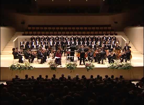 Imagen de La Orquesta y el Orfeón, consiguen llenar, otra vez, el Auditorio Internacional de Torrevieja