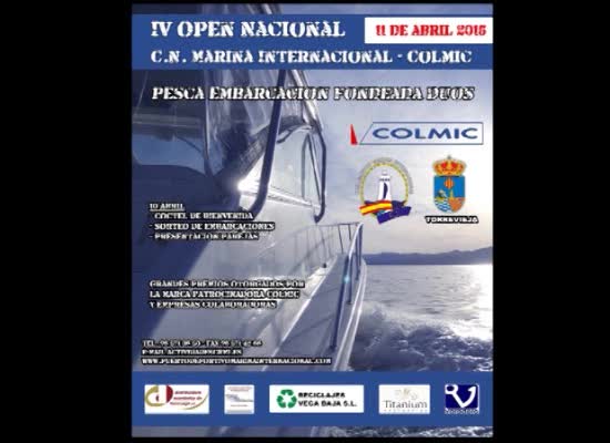 Imagen de Marina Internacional organiza el IV Open nacional de pescca de embarcación fondeada dúos