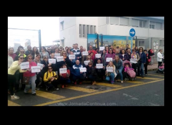 Imagen de Continuan las protestas en los centros por la Jornada Contínua