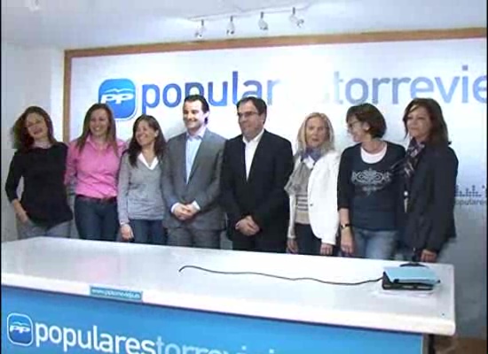 Imagen de El PP de Torrevieja presenta su lista para las Municipales con 14 caras nuevas