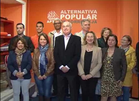 Imagen de Alternativa Popular de Torrevieja da a conocer su lista electoral