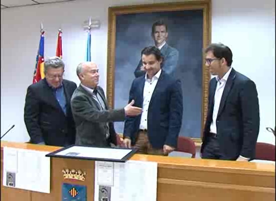 Imagen de El alcalde recibe a la UMT tras su éxito en el Certamen de Tarragona