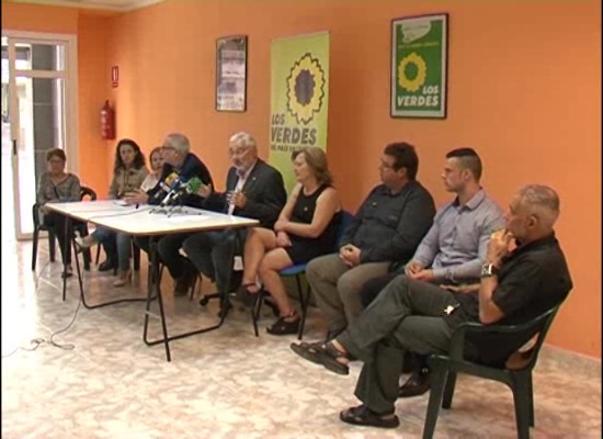 Imagen de Los Verdes denunciará via penal la presentación de la candidatura denominada Los Verdes-Grupo Verde