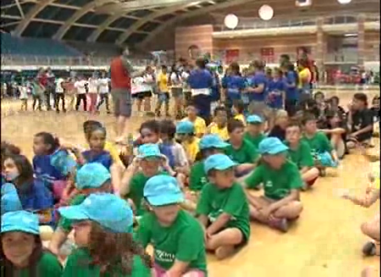 Imagen de Cerca de 1400 niños participan en la entrega de Trofeos de los Juegos Deportivos Escolares