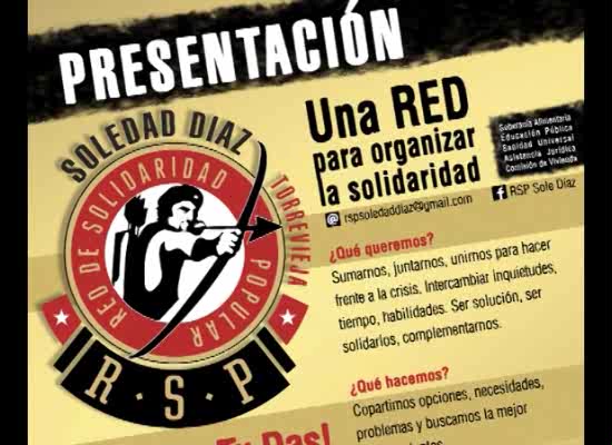 Imagen de La Red de Solidaridad Popular “Soledad Díaz” organiza una asamblea y un festival de música