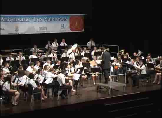Imagen de La Sociedad Musical de Cehegín celebra el XXV Aniversario de Los Salerosos